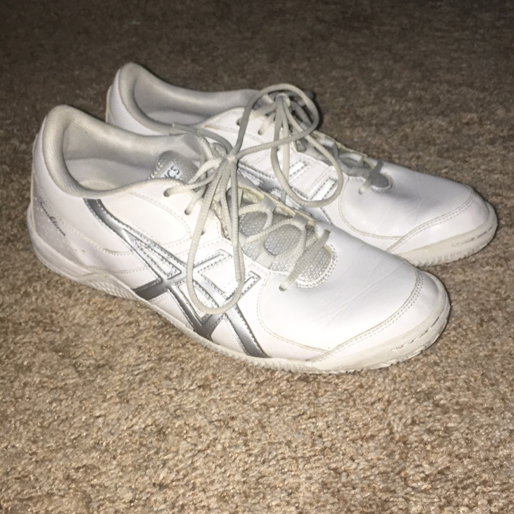 ASICS cheer shoes